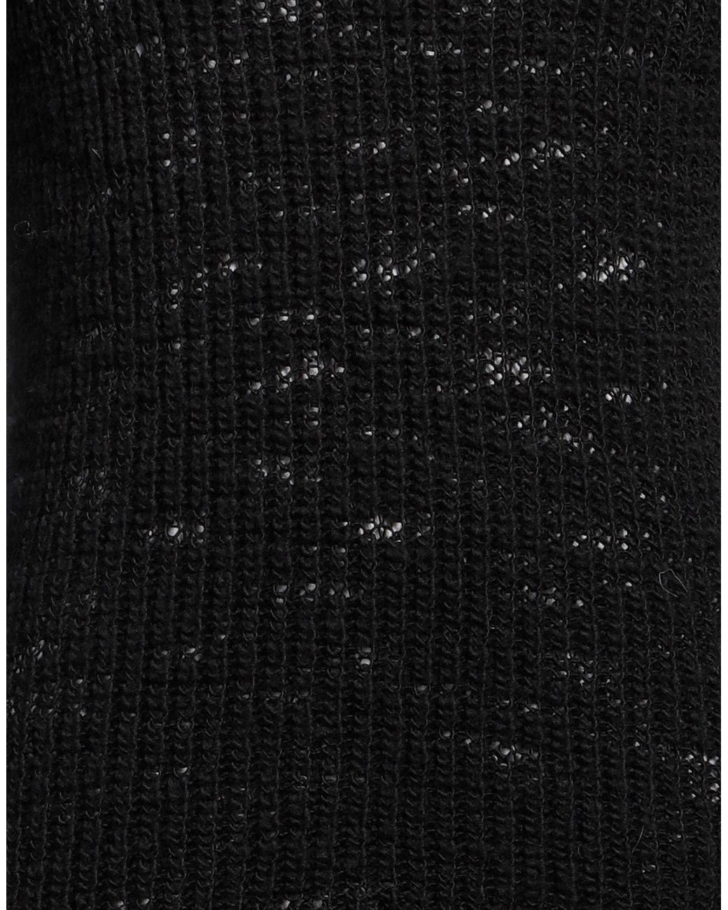 Messagerie Black Sweater Wool for men
