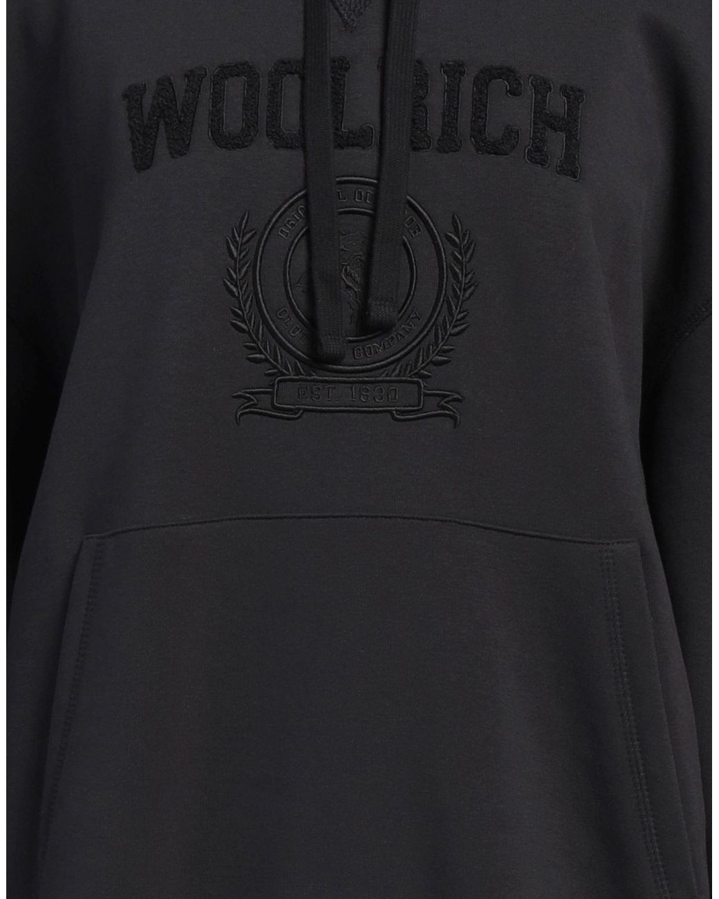 Woolrich Black Sweatshirt
