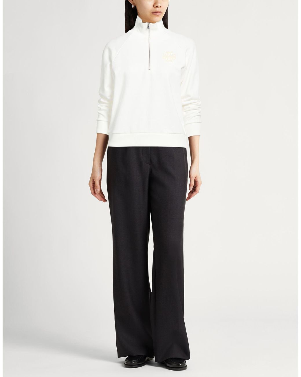 Tory Burch White Sweatshirt