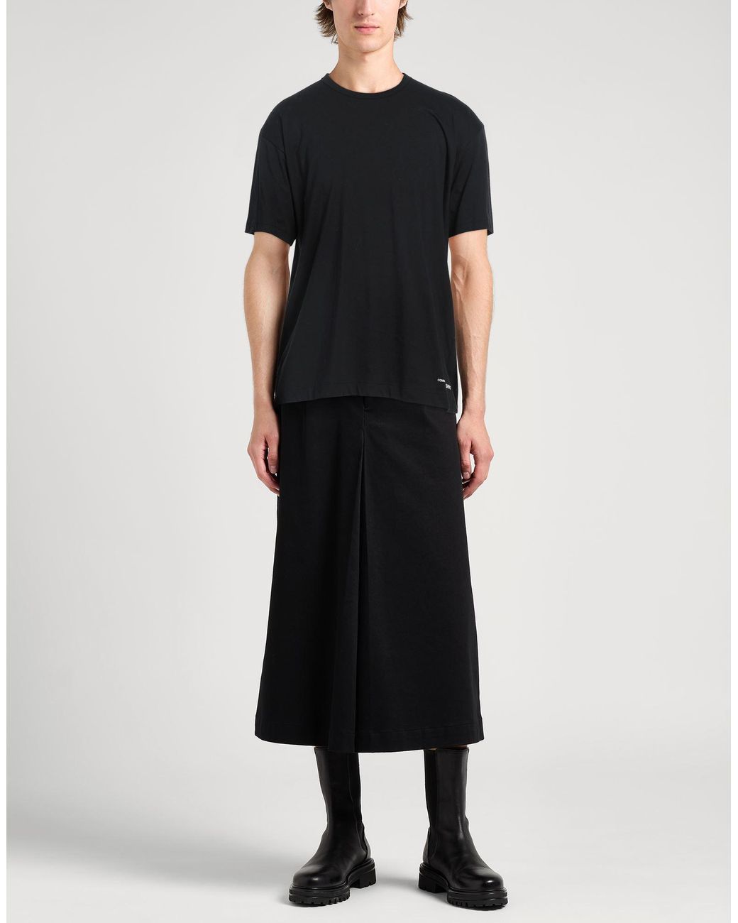 Comme des Garçons Black T-shirt for men