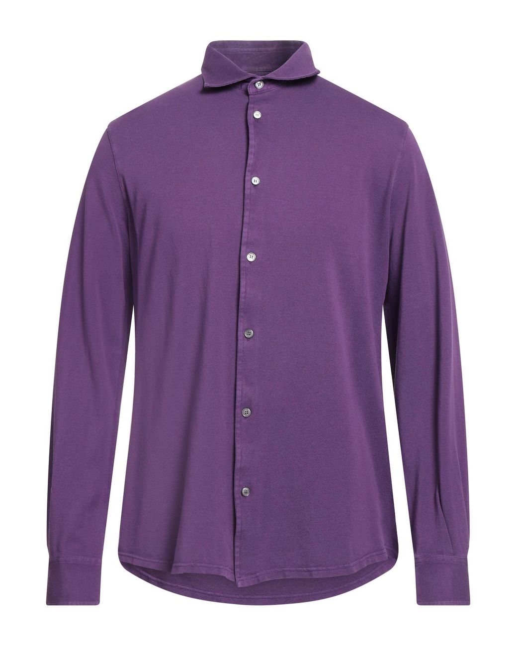 Fedeli Purple Shirt for men