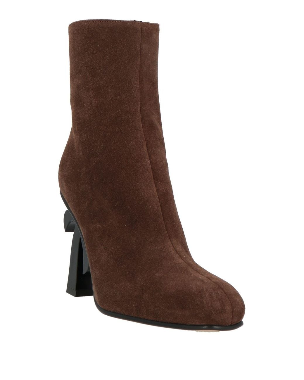 Palm Angels Brown Stiefelette