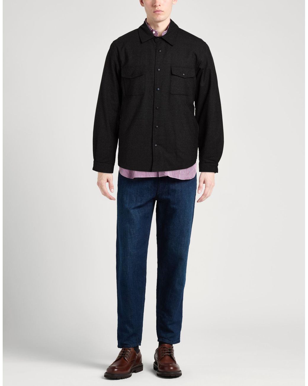 Aspesi Gray Shirt for men