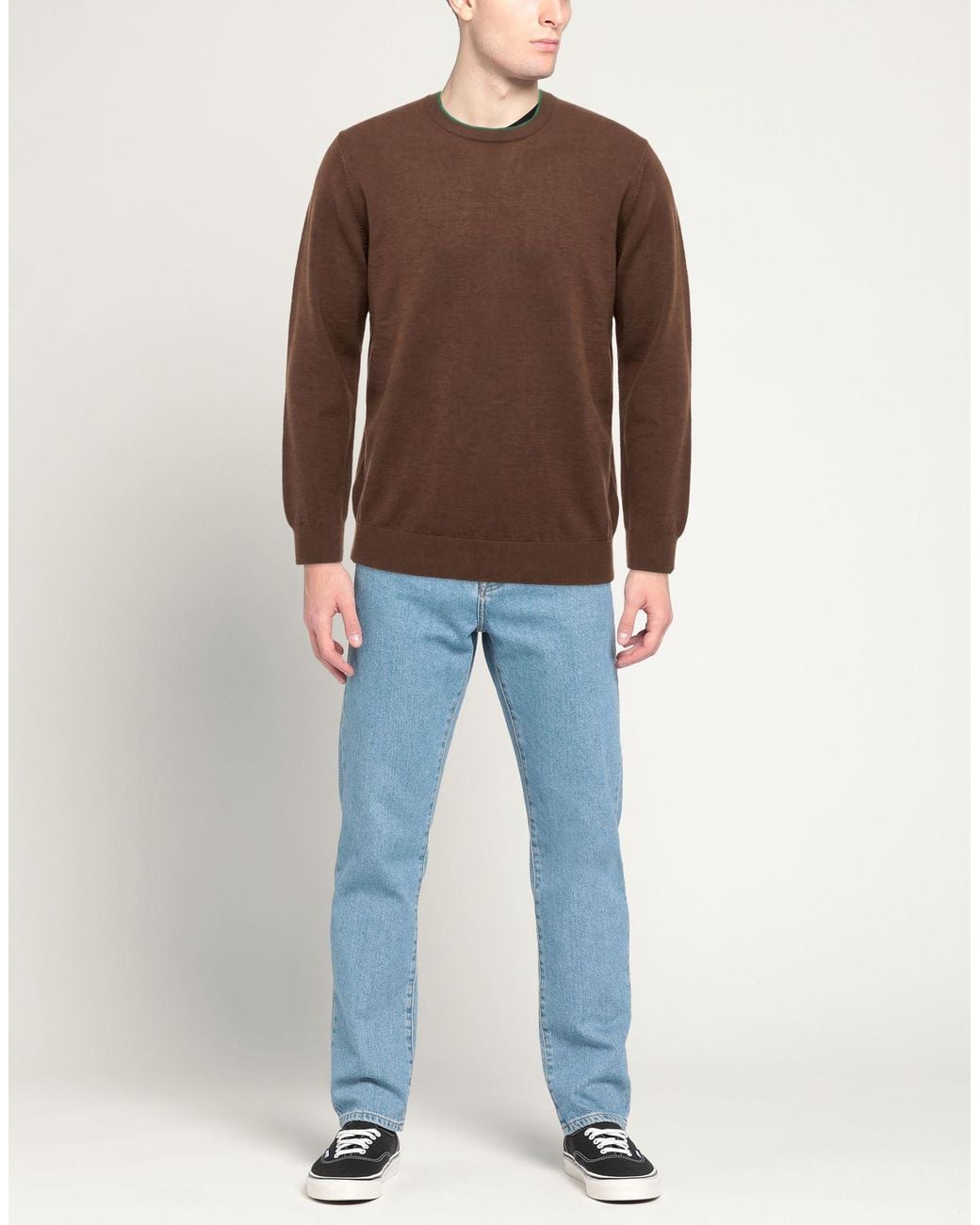 Sun 68 Brown Jumper for men