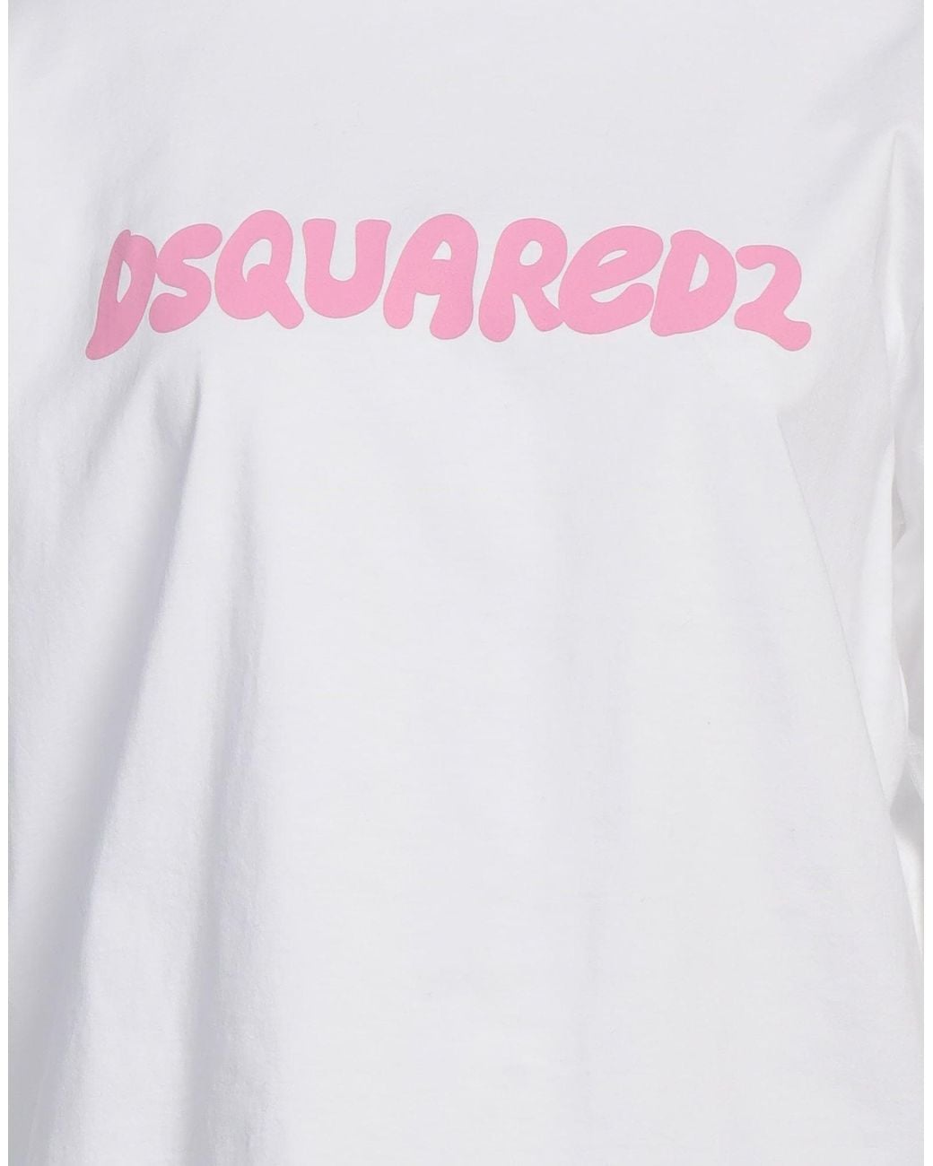 DSquared² White T-Shirts