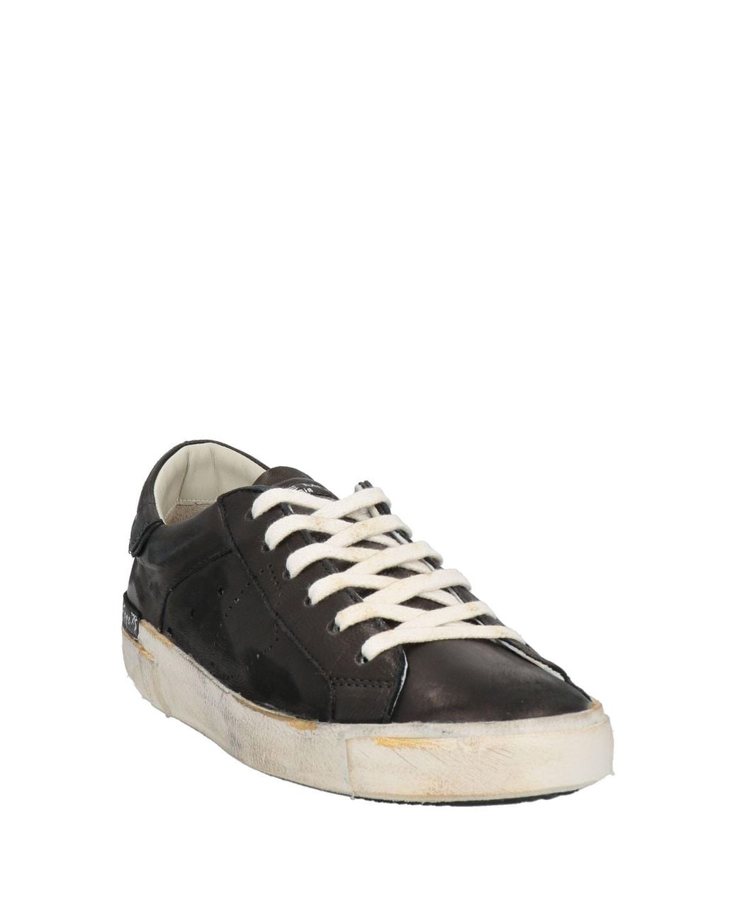 Philippe Model Black Sneakers Leather for men