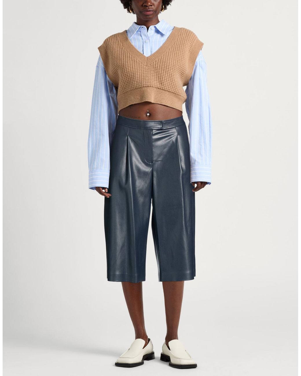Alpha Studio Blue Trouser
