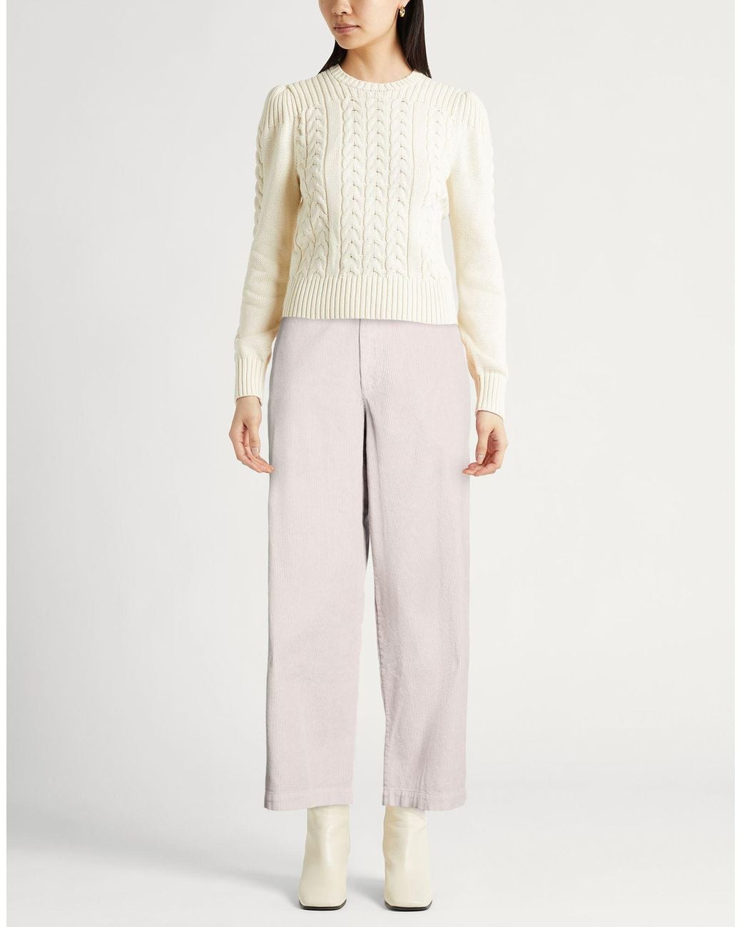 Crossley White Trouser