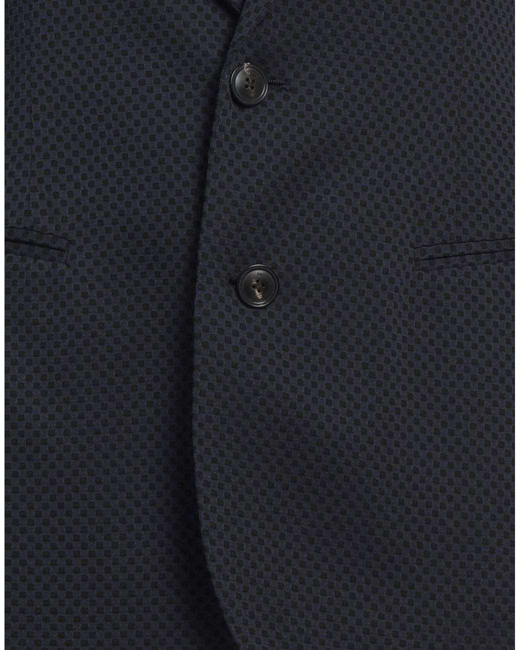 Emporio Armani Blue Blazer Polyamide, Elastane for men