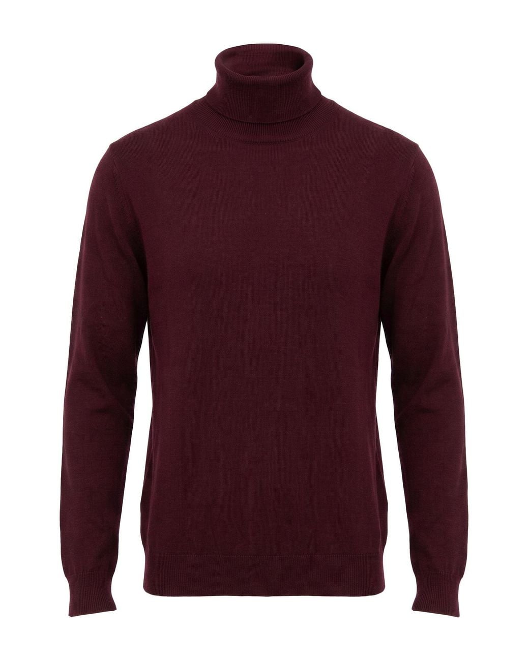 Daniele Fiesoli Red Turtlenecks for men