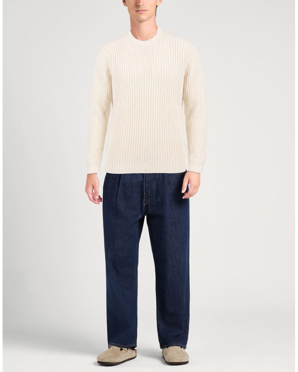 Pullover C P Company pour homme en coloris White