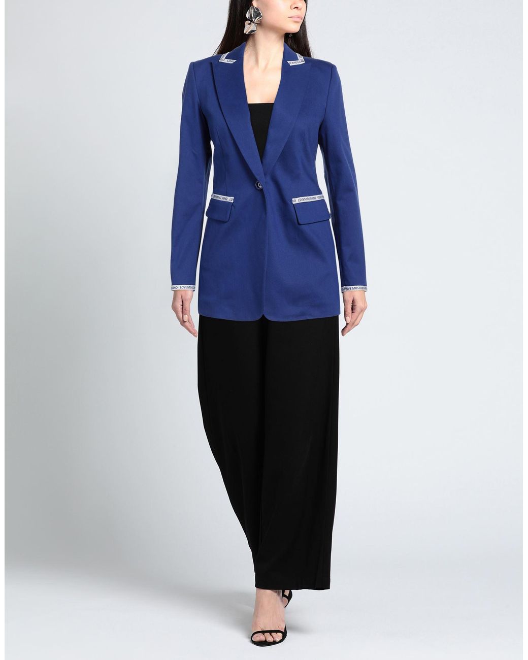 Love Moschino Blue Blazer