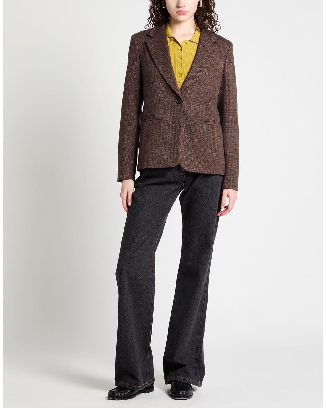 Max Mara Brown Blazer