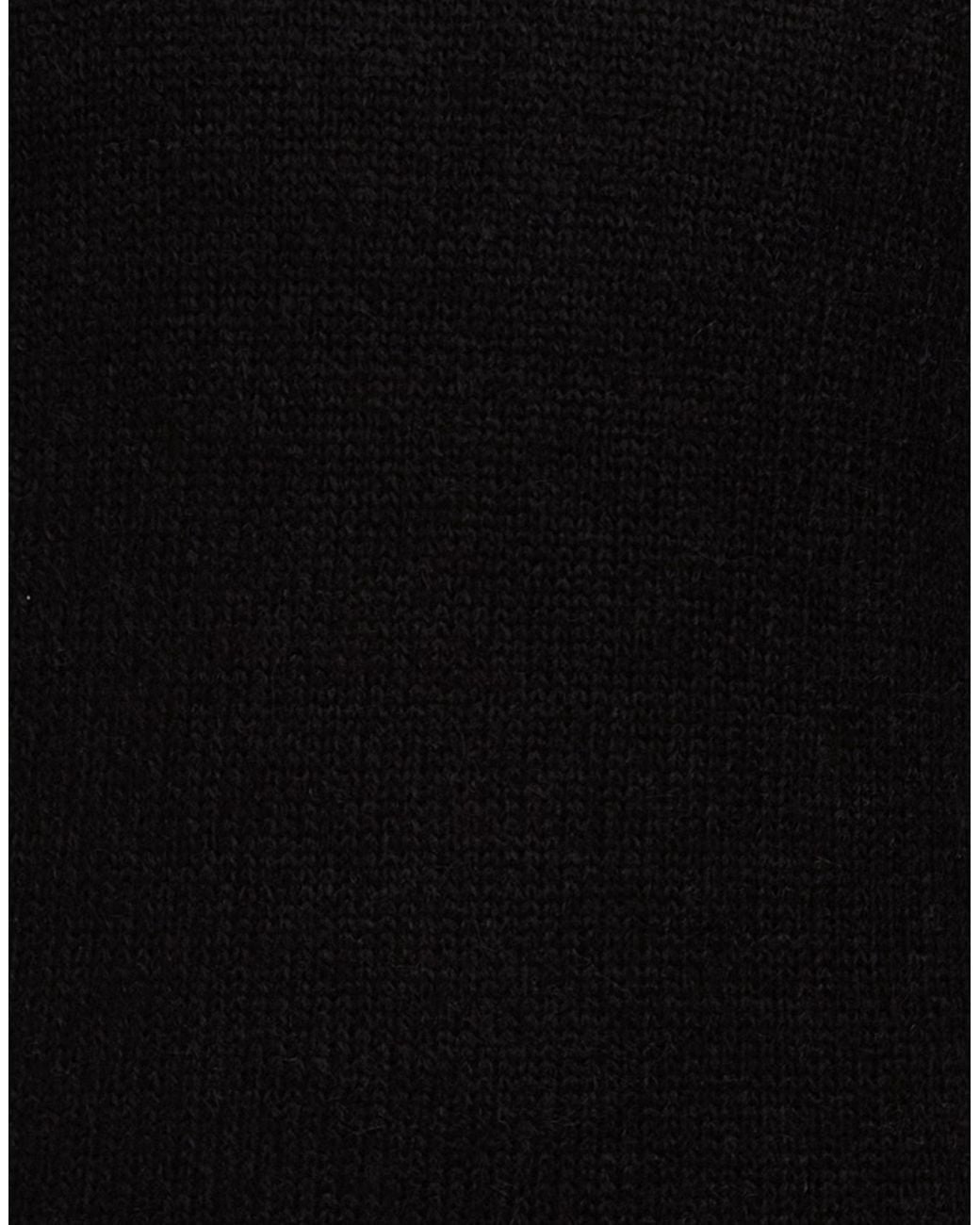 OVER/D Black Turtleneck Acrylic, Polyester, Nylon, Wool for men