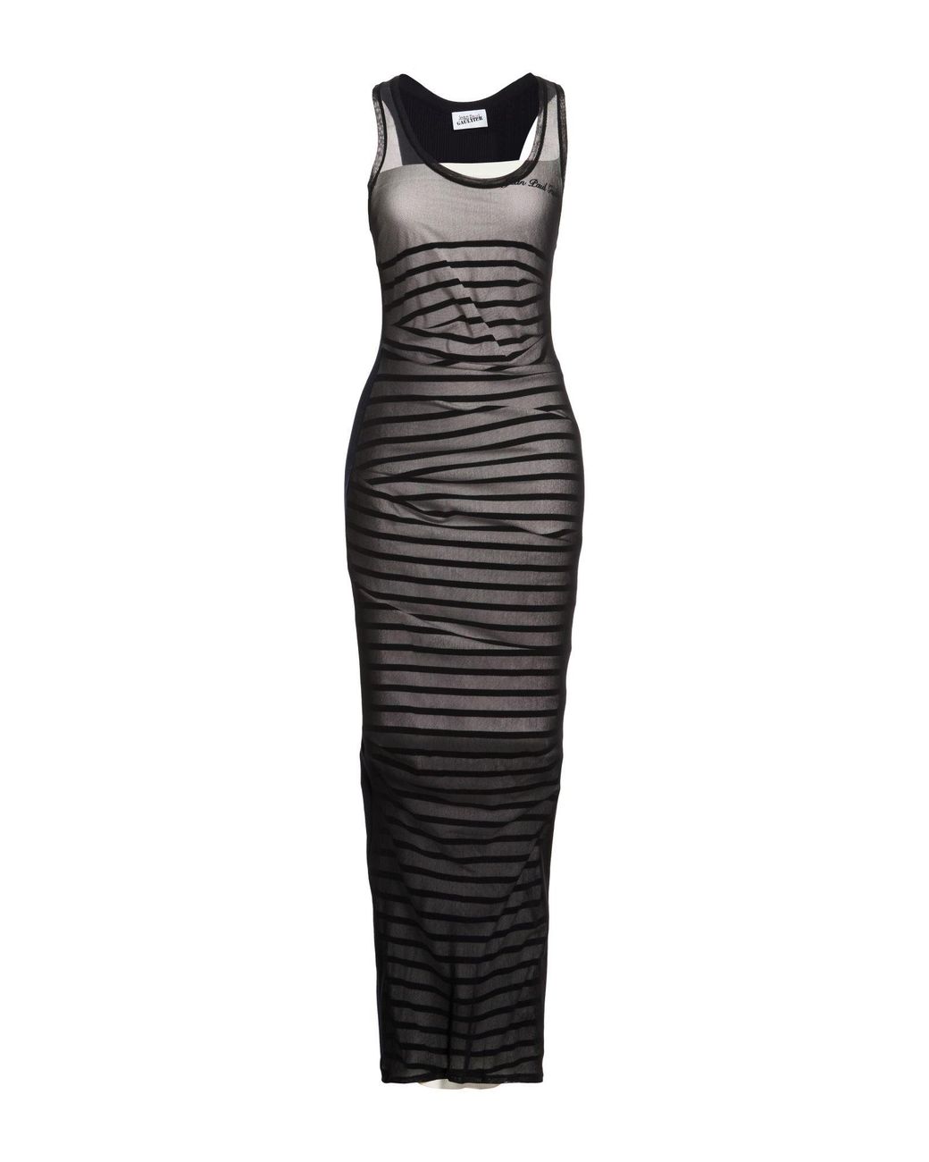 Jean Paul Gaultier White Maxi Dress