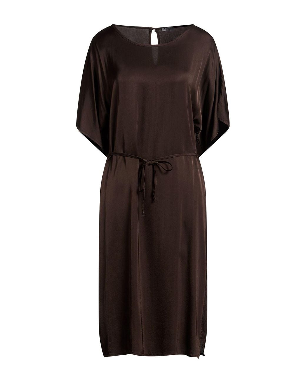 Oltre Black Midi Dress