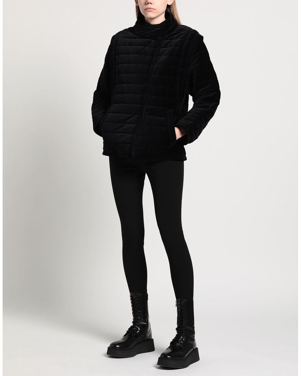Isabel Marant Black Puffer
