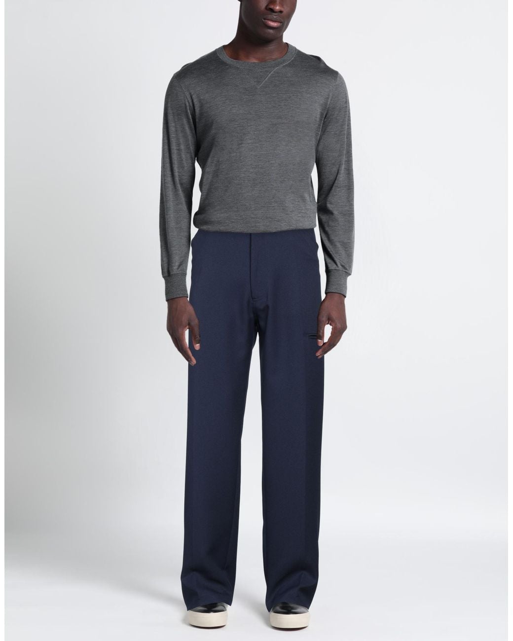 Random Identities Blue Trouser for men