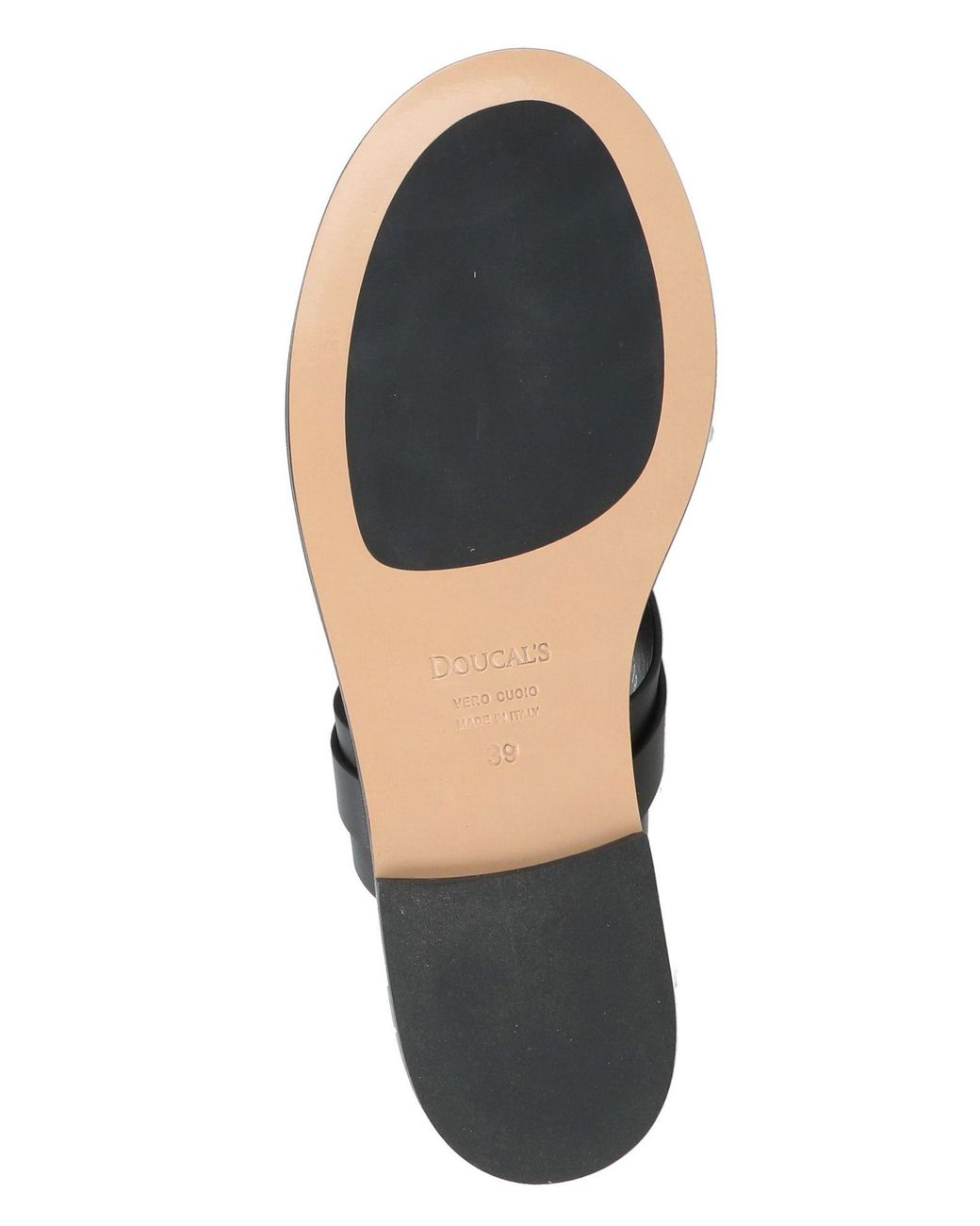 Doucal's Black Sandals