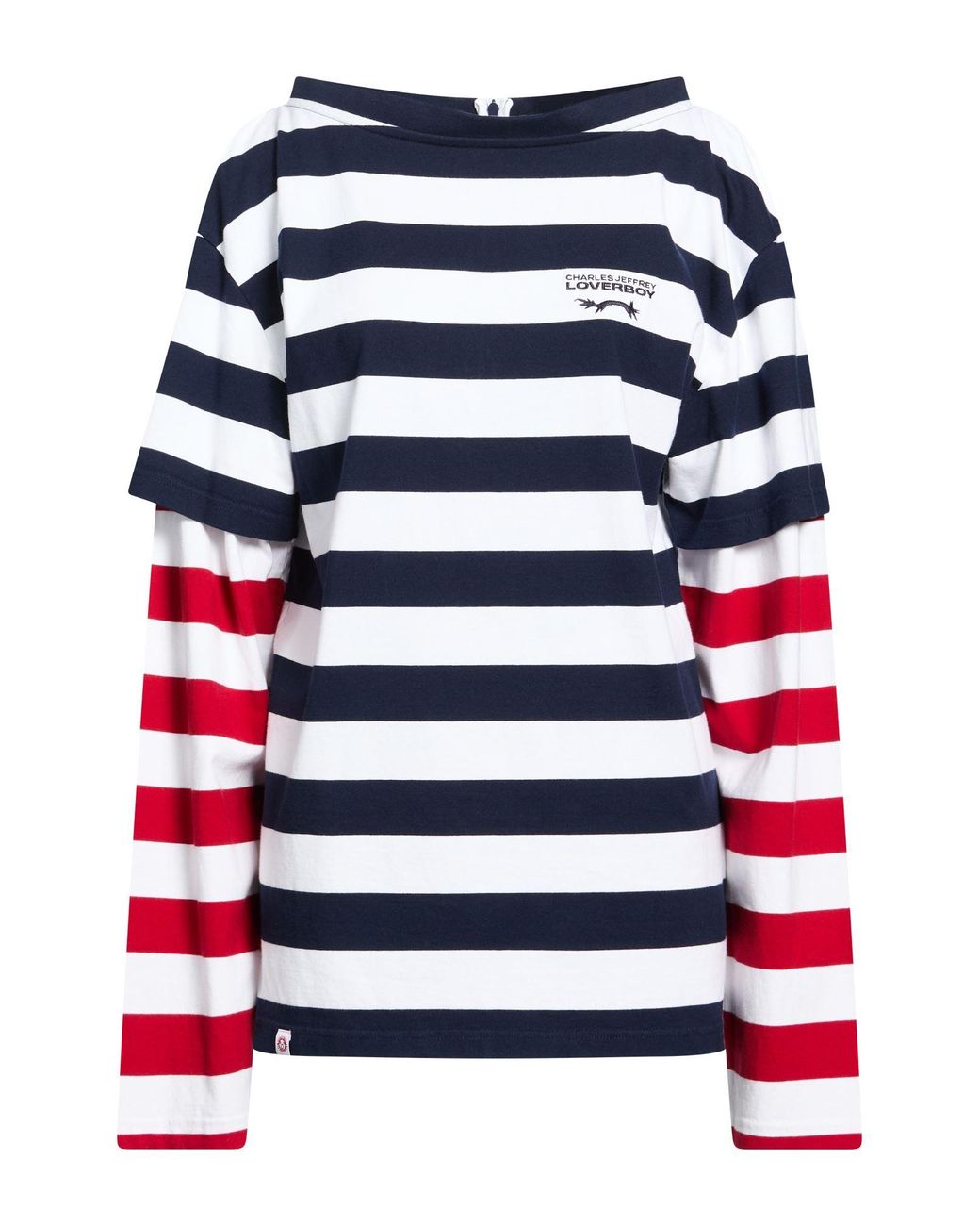 Charles Jeffrey Red T-Shirt