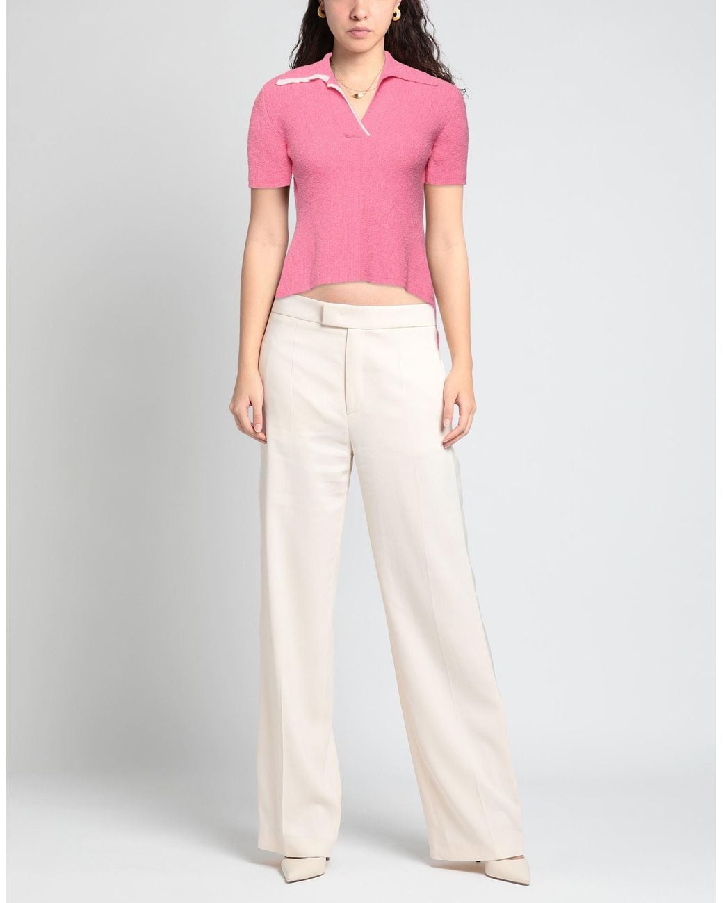 Pullover Jacquemus de color Pink