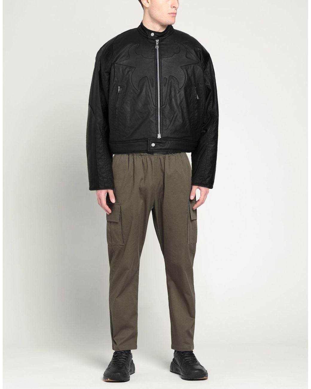 Nike Black Jacket Cotton for men