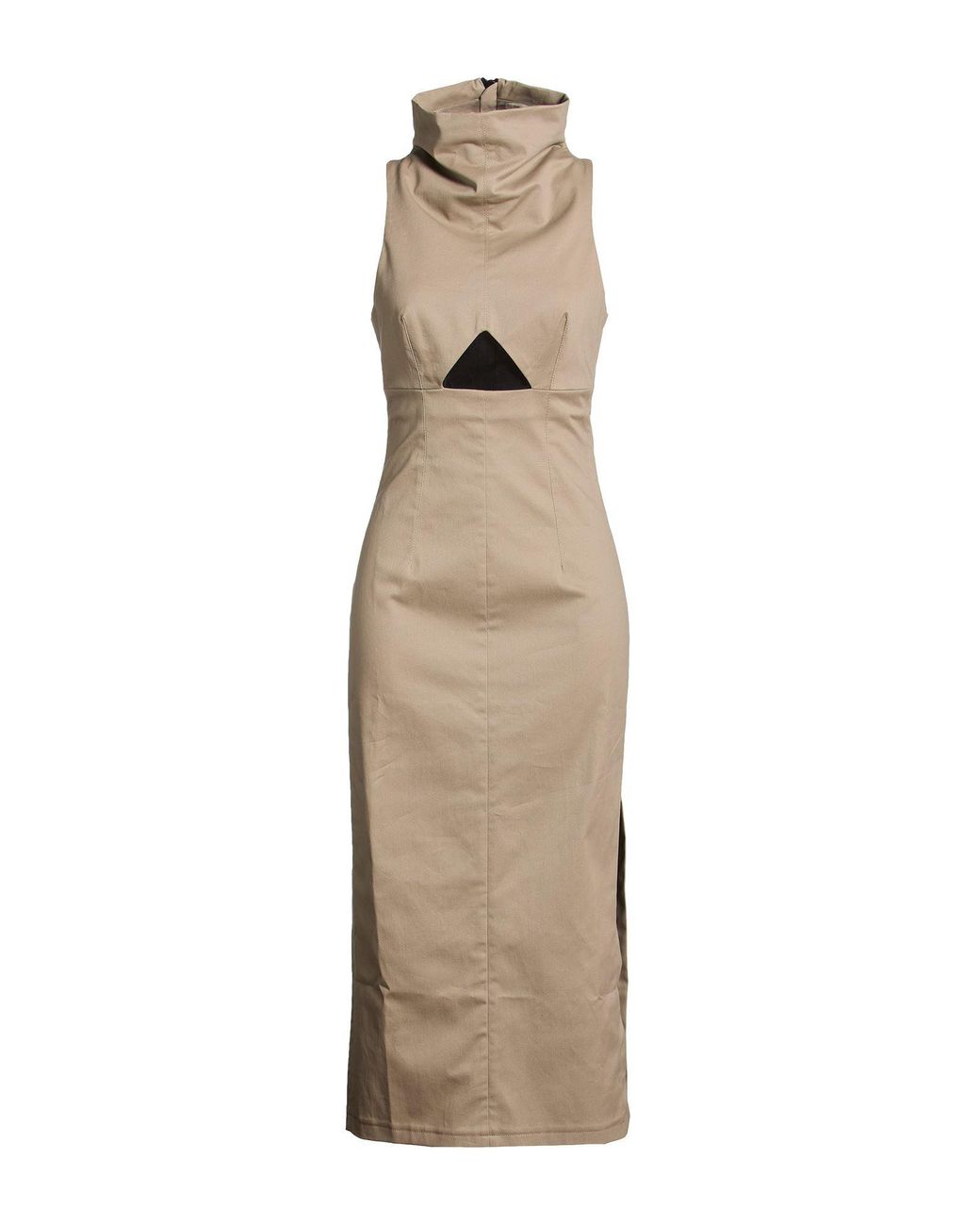 The Mannei Natural Midi Dress