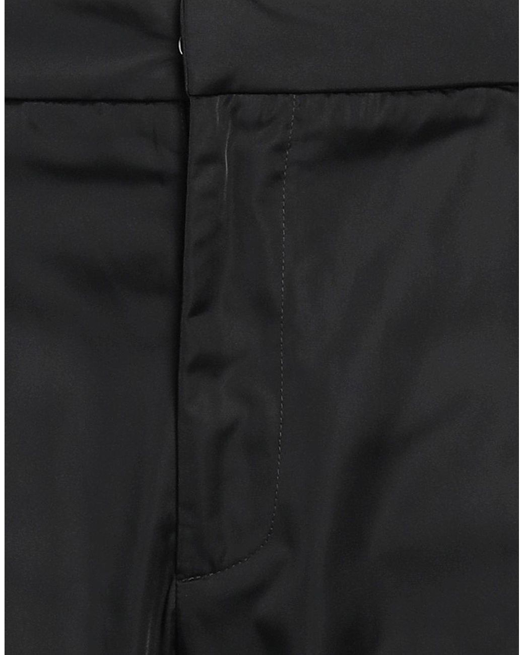 Amiri Black Pants Polyester for men