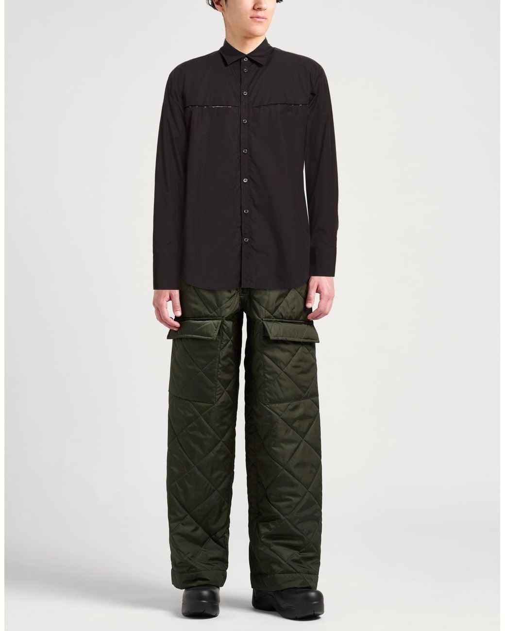 Camisa DSquared² de hombre de color Black