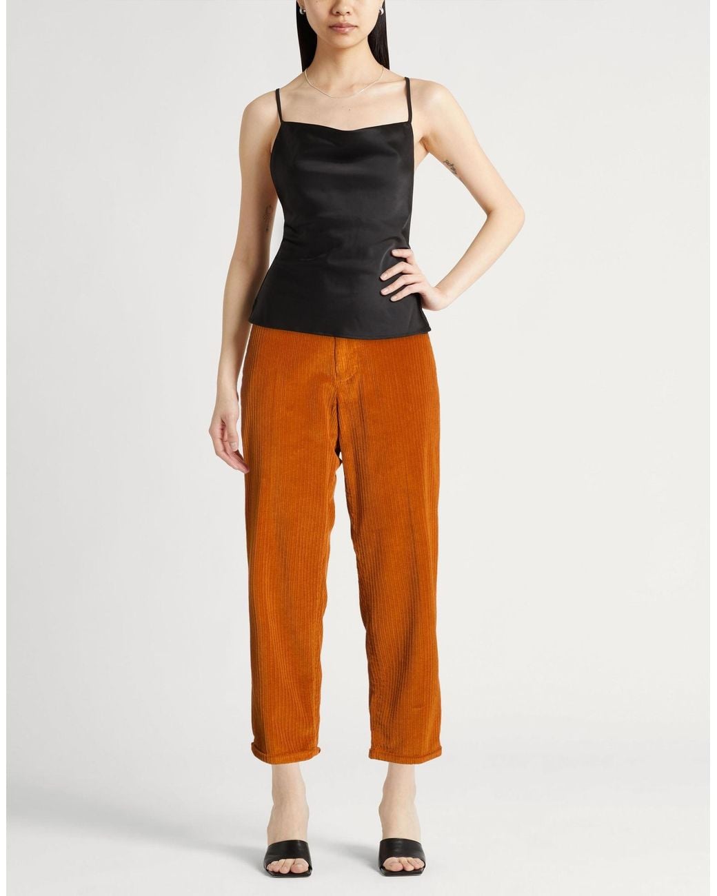 PT Torino Orange Pants