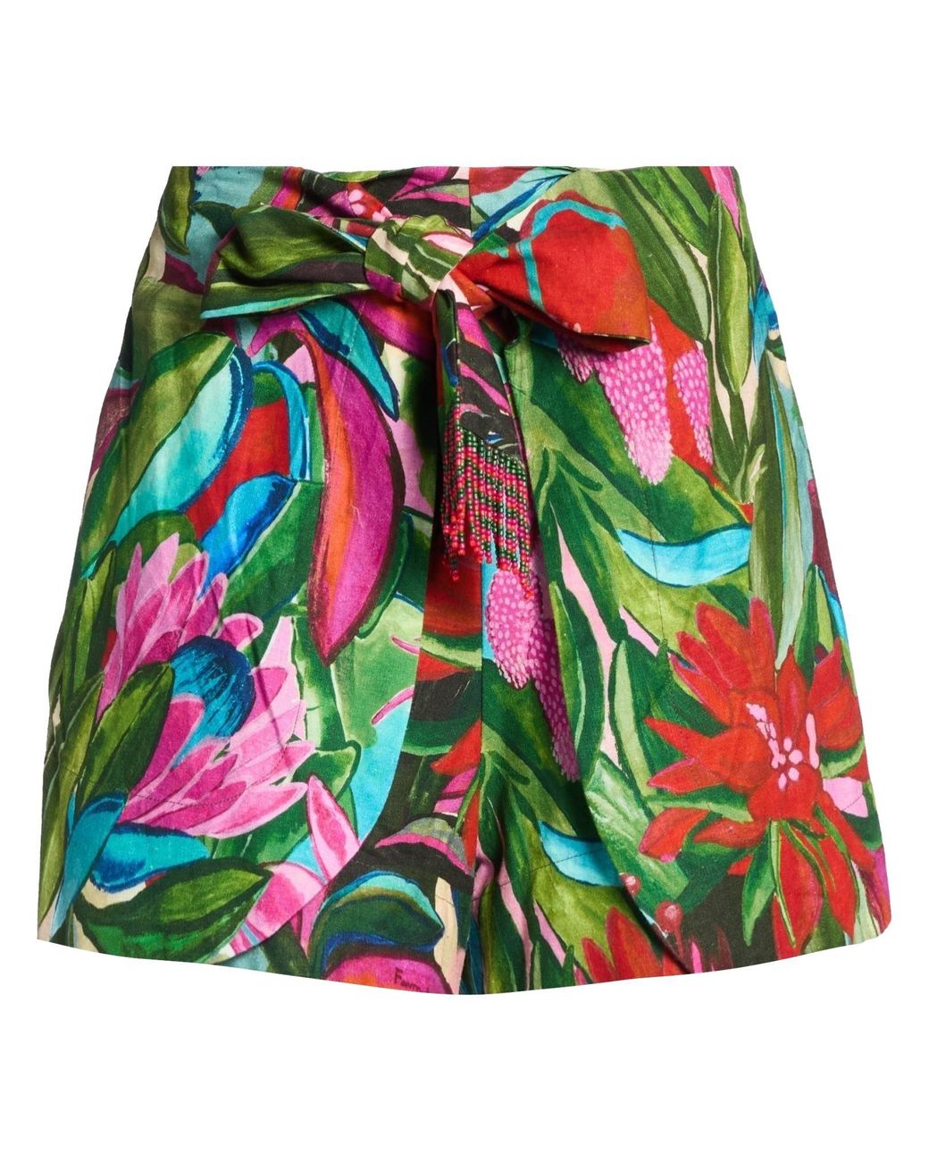 Farm Rio Red Shorts & Bermuda Shorts
