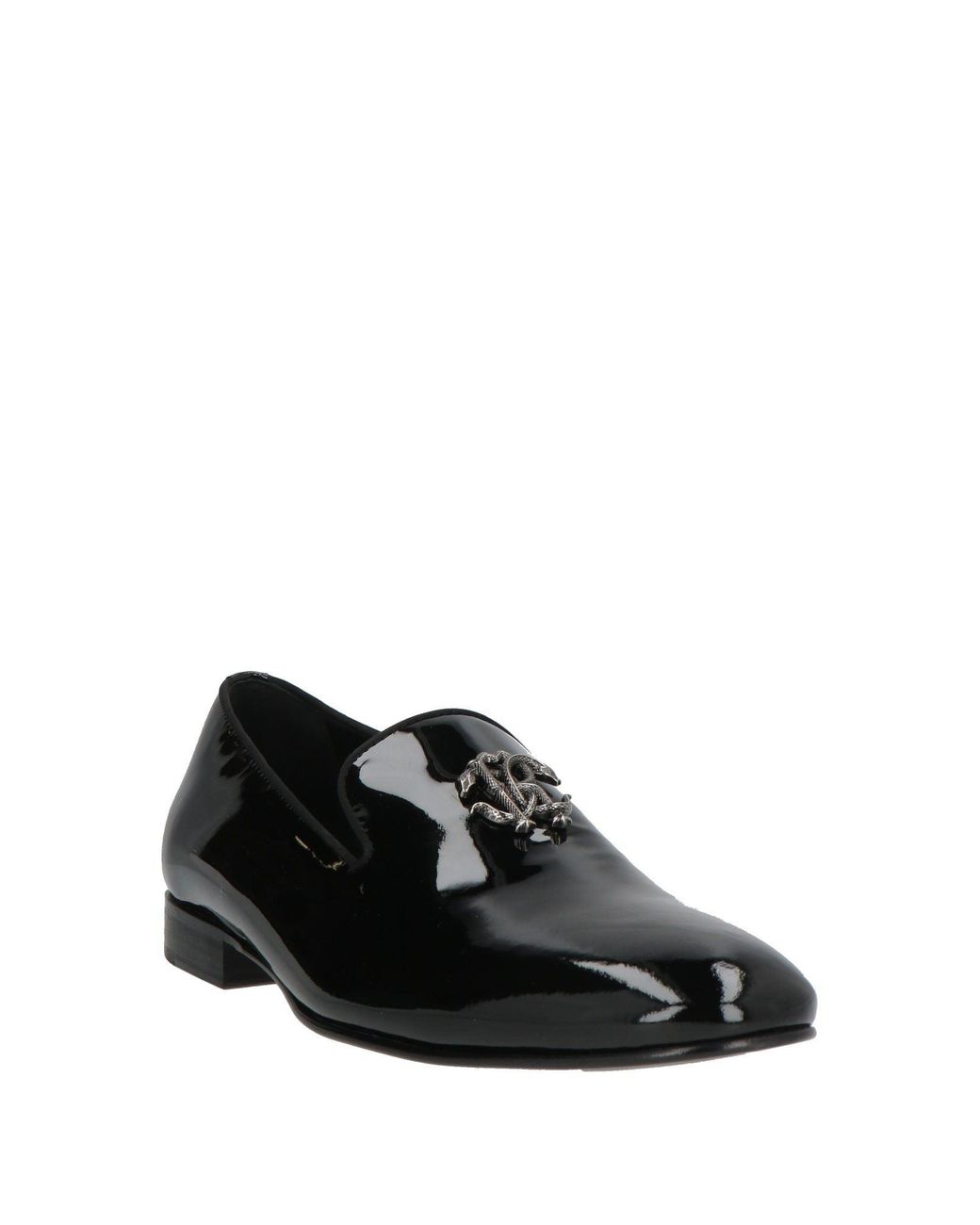 Roberto Cavalli Black Loafer for men
