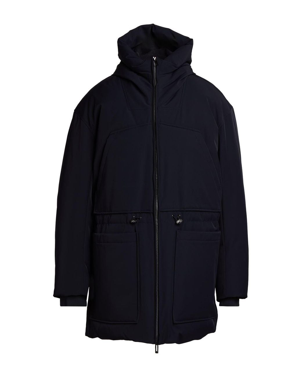Emporio Armani Blue Coat for men