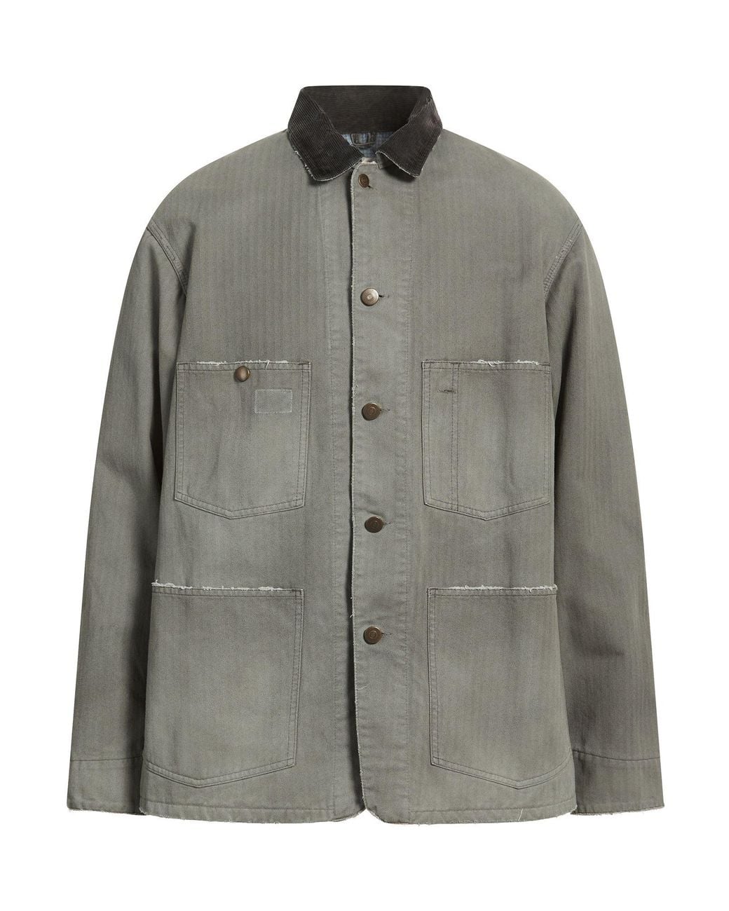 Maison Margiela Gray Jacket for men