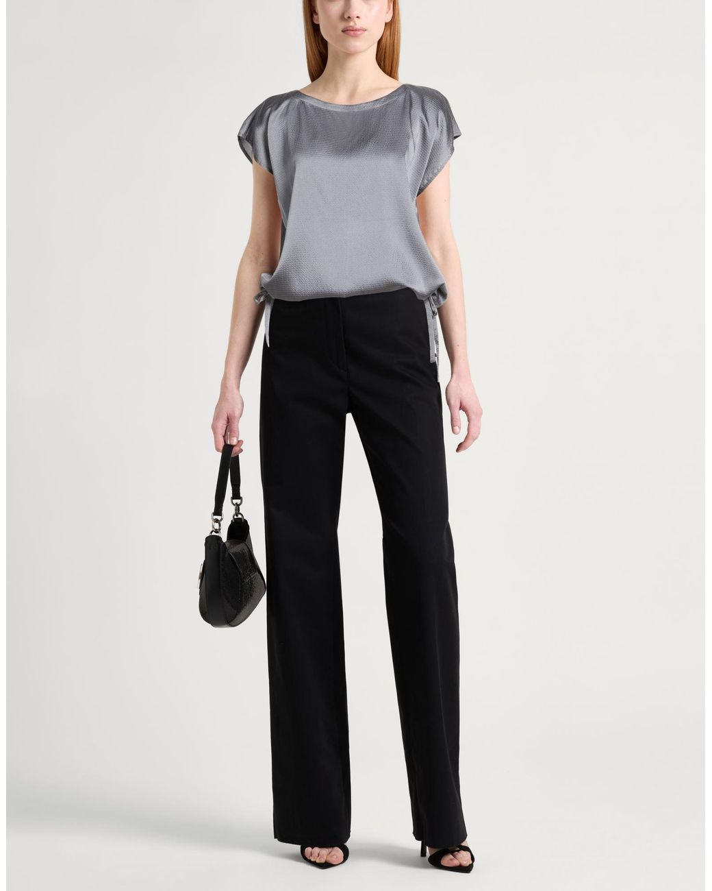 Eileen Fisher Gray Tops
