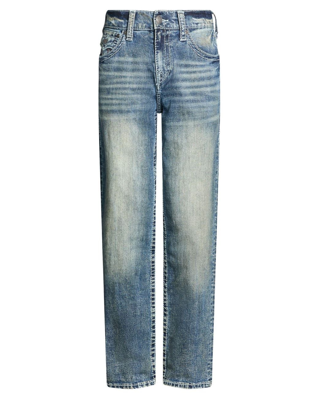 True Religion Blue Jeans for men