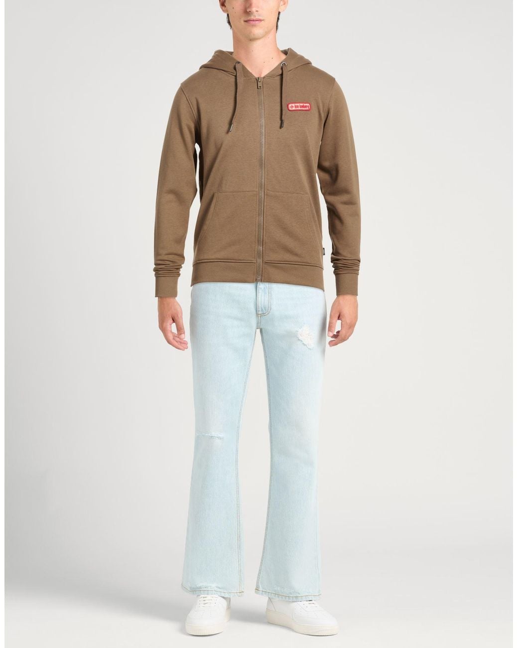 Ice Iceberg Brown Sweatshirt Cotton for men