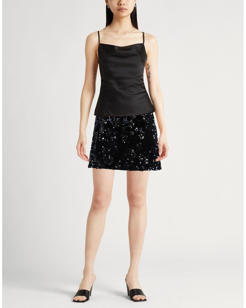 Dorothee Schumacher Black Mini Skirts
