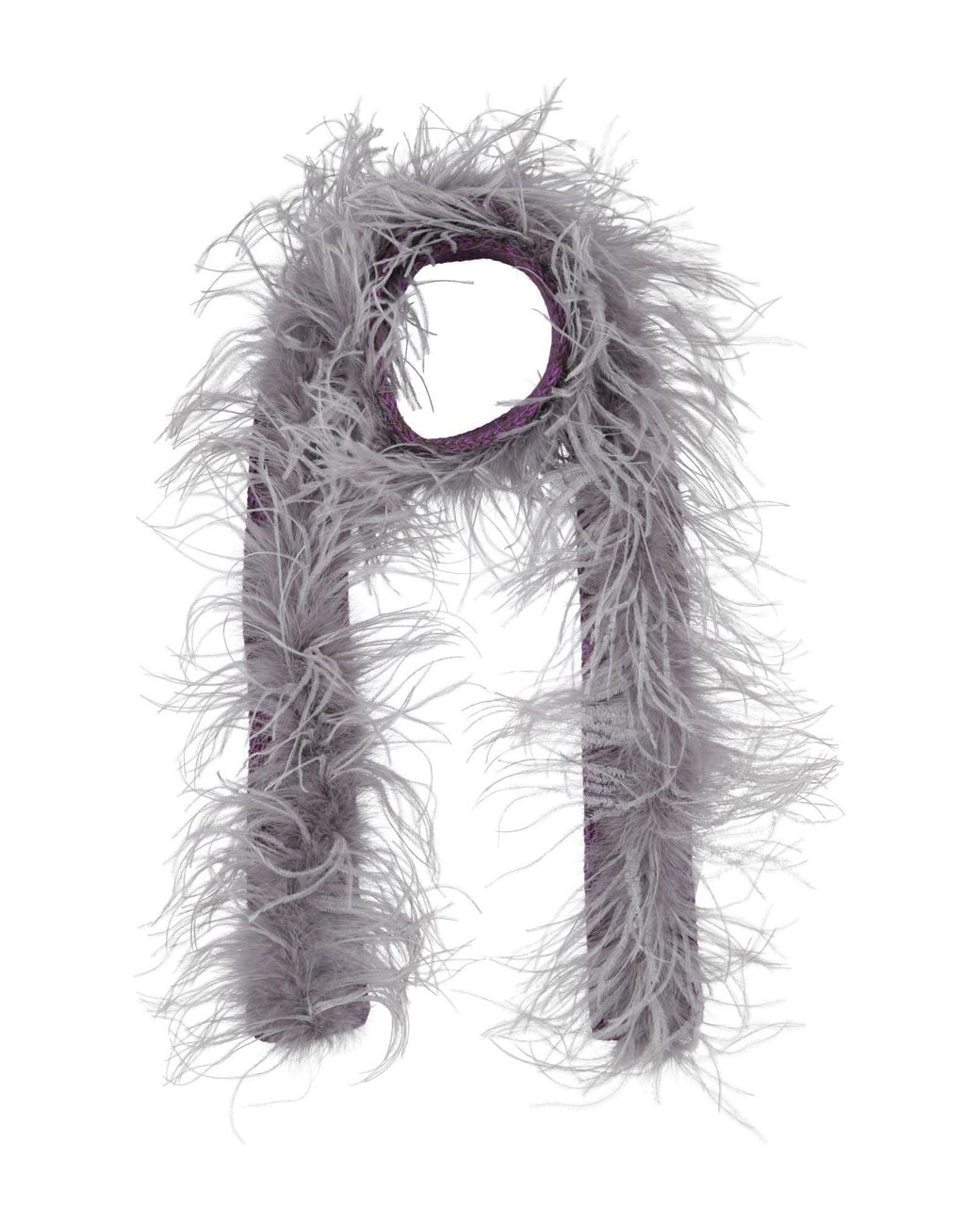 Sciarpa di DES_PHEMMES in Gray