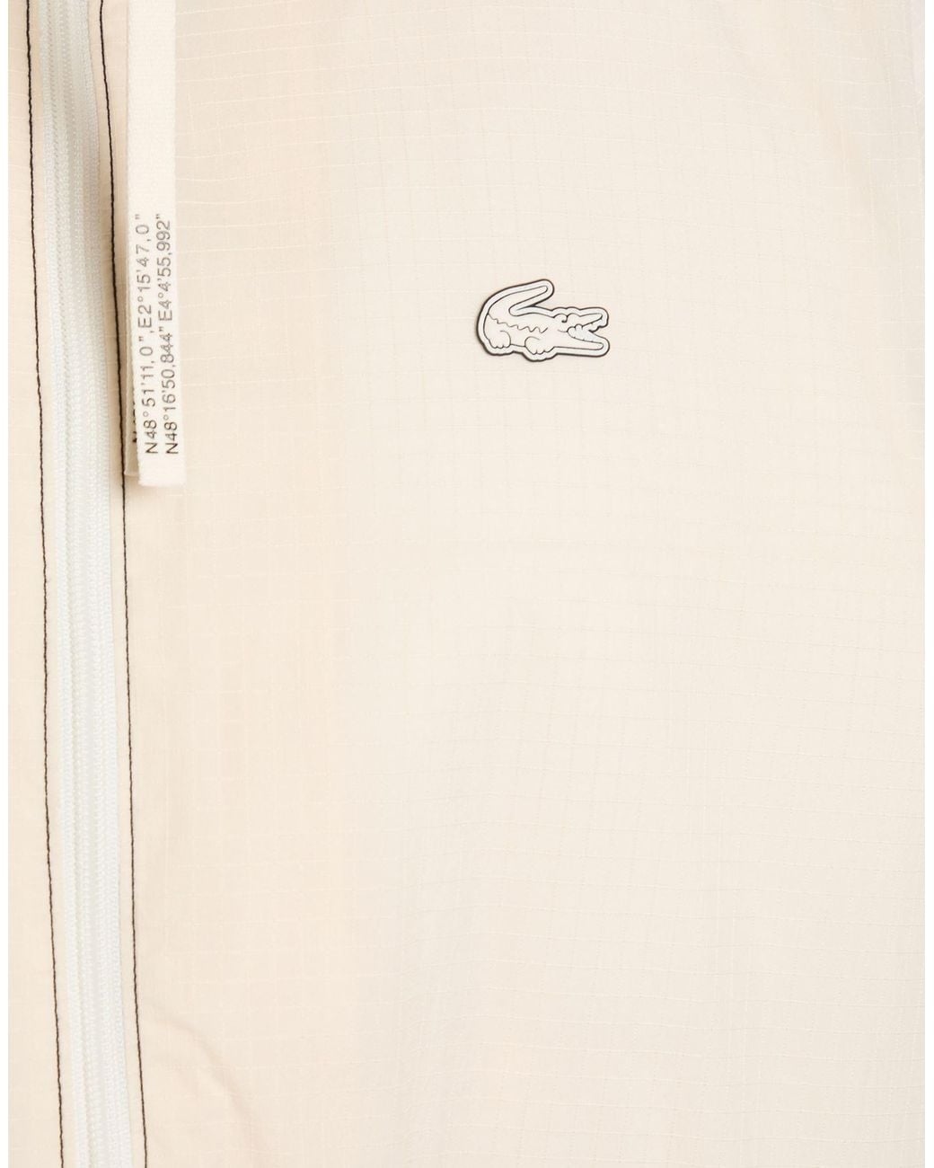 Lacoste White Jackets