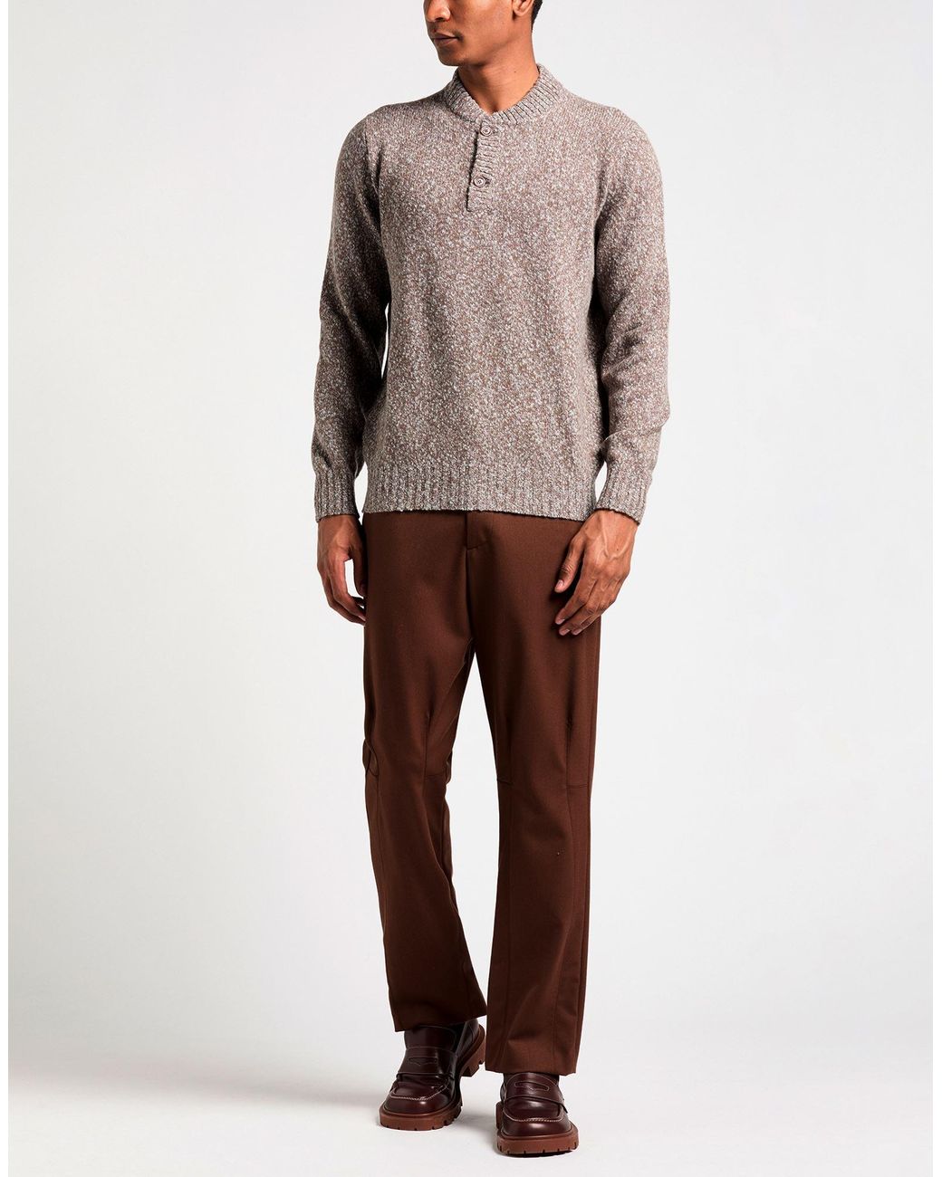 Brunello Cucinelli Gray Sweaters for men