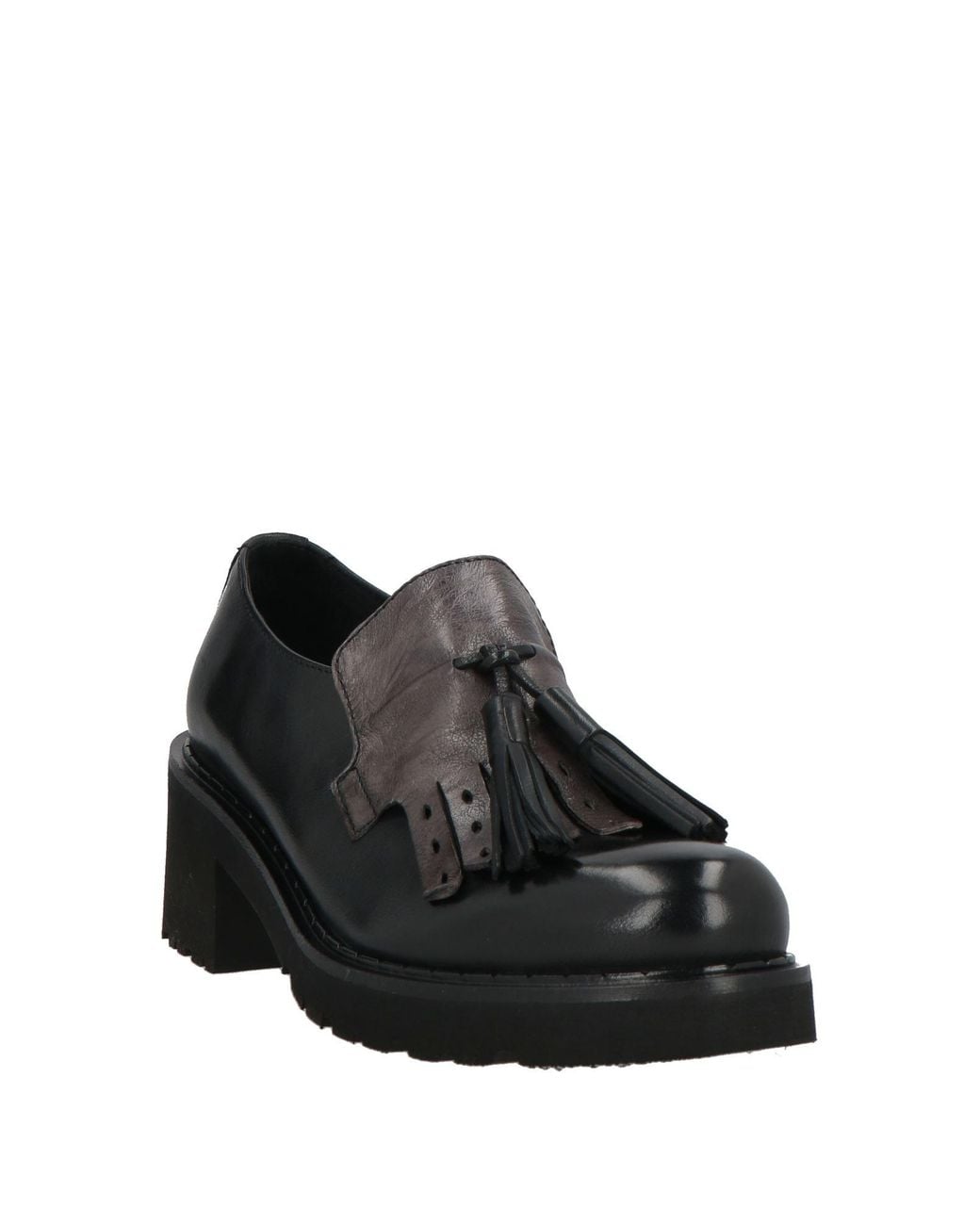 Calpierre Black Mokassin