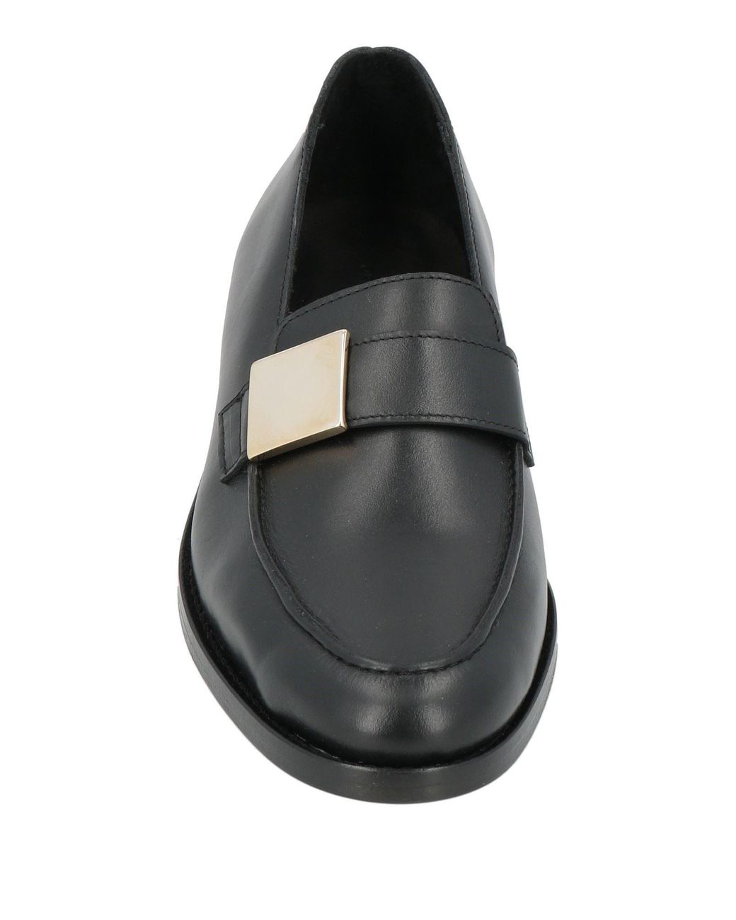 Officine Generale Black Loafer