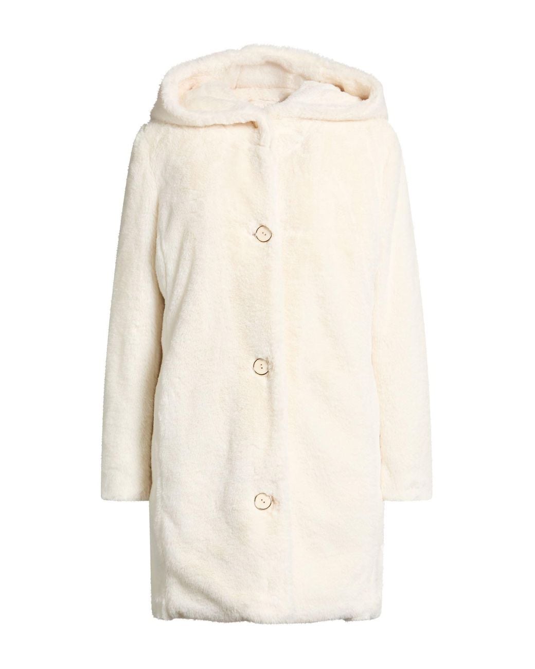 Diana Gallesi Natural Shearling & Teddy