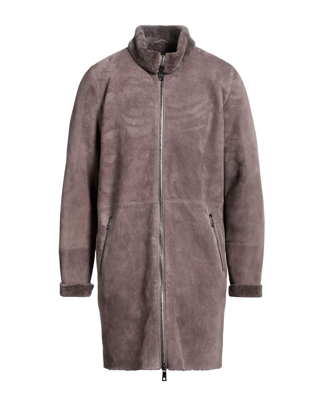 Giorgio Brato Brown Shearling & Teddy for men
