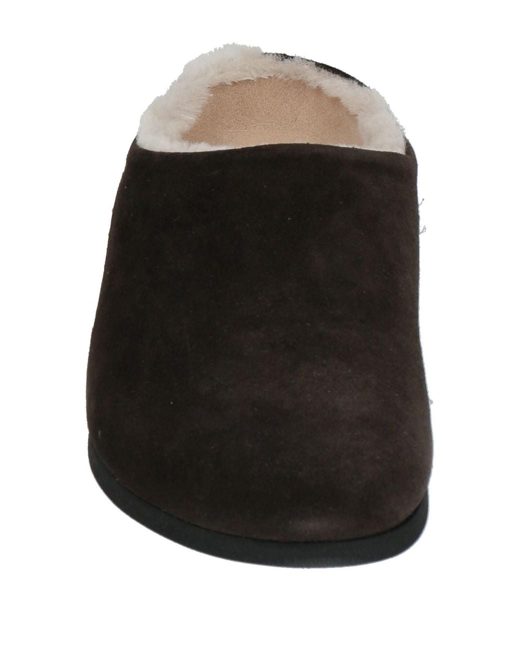 Common Projects Black Dark Mules & Clogs Leather