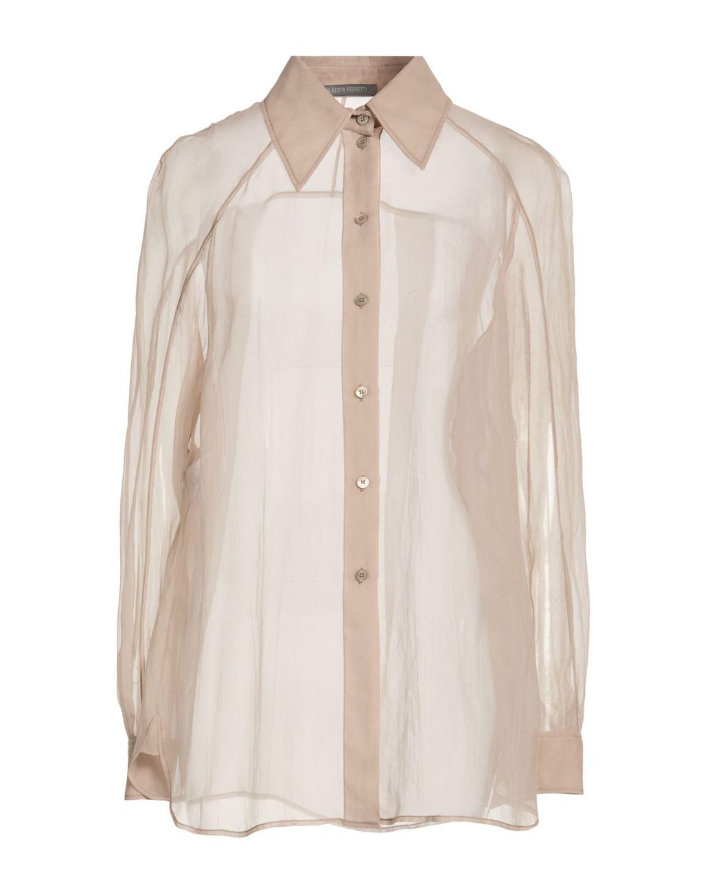 Camisa Alberta Ferretti de color White