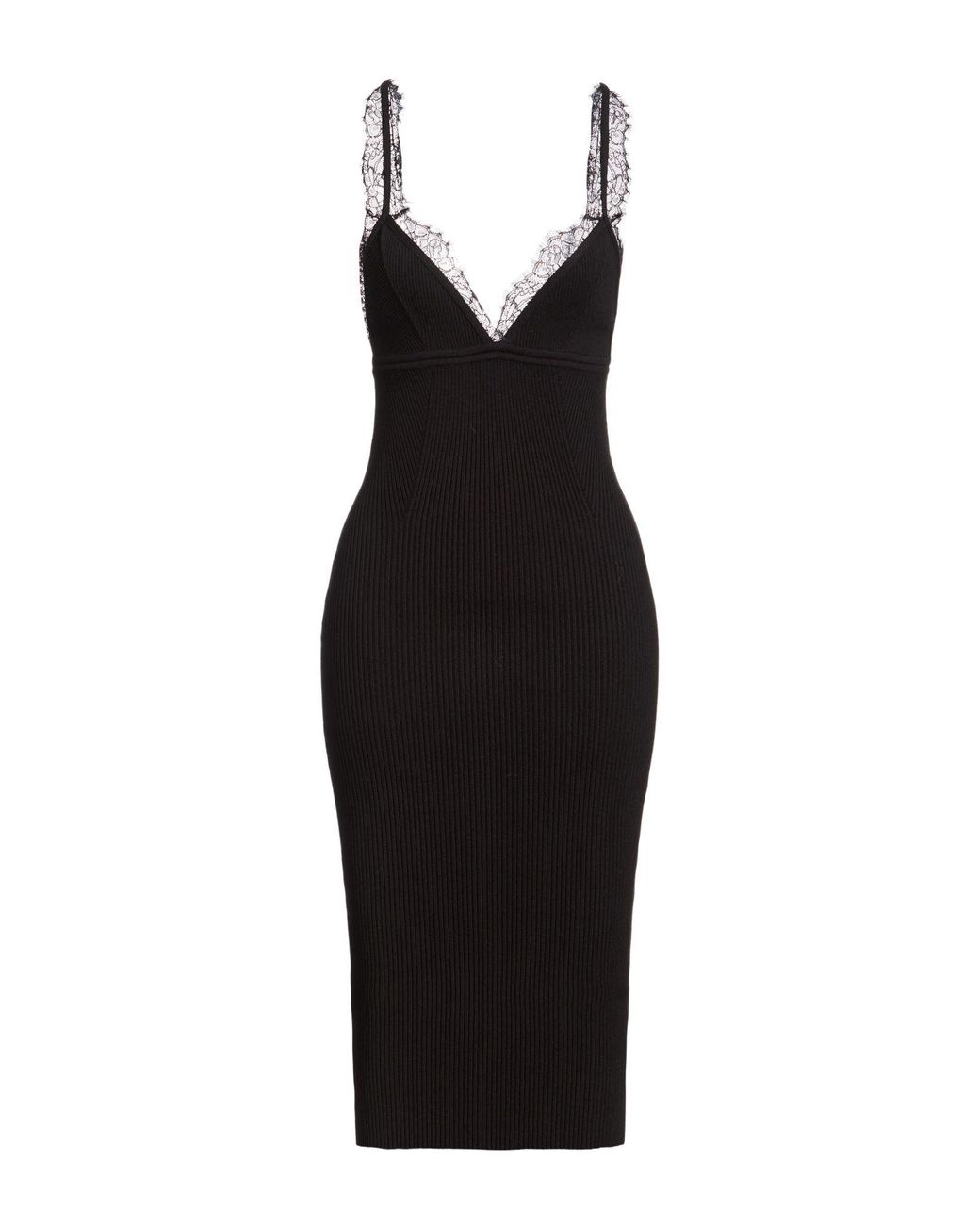 Blumarine Black Midi Dress