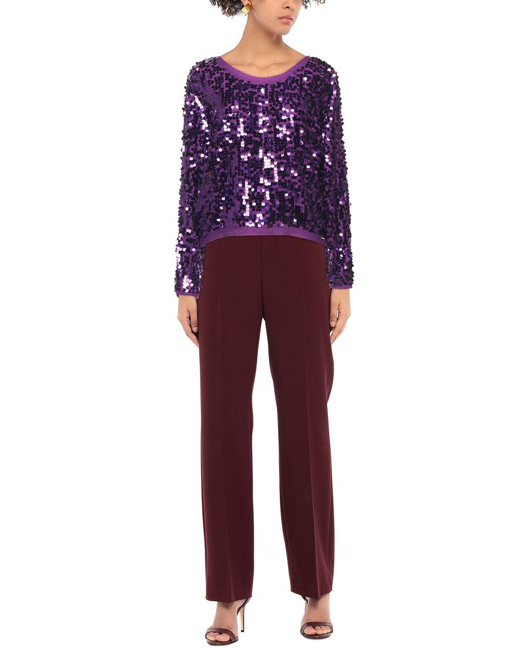 Pullover Liu Jo en coloris Purple