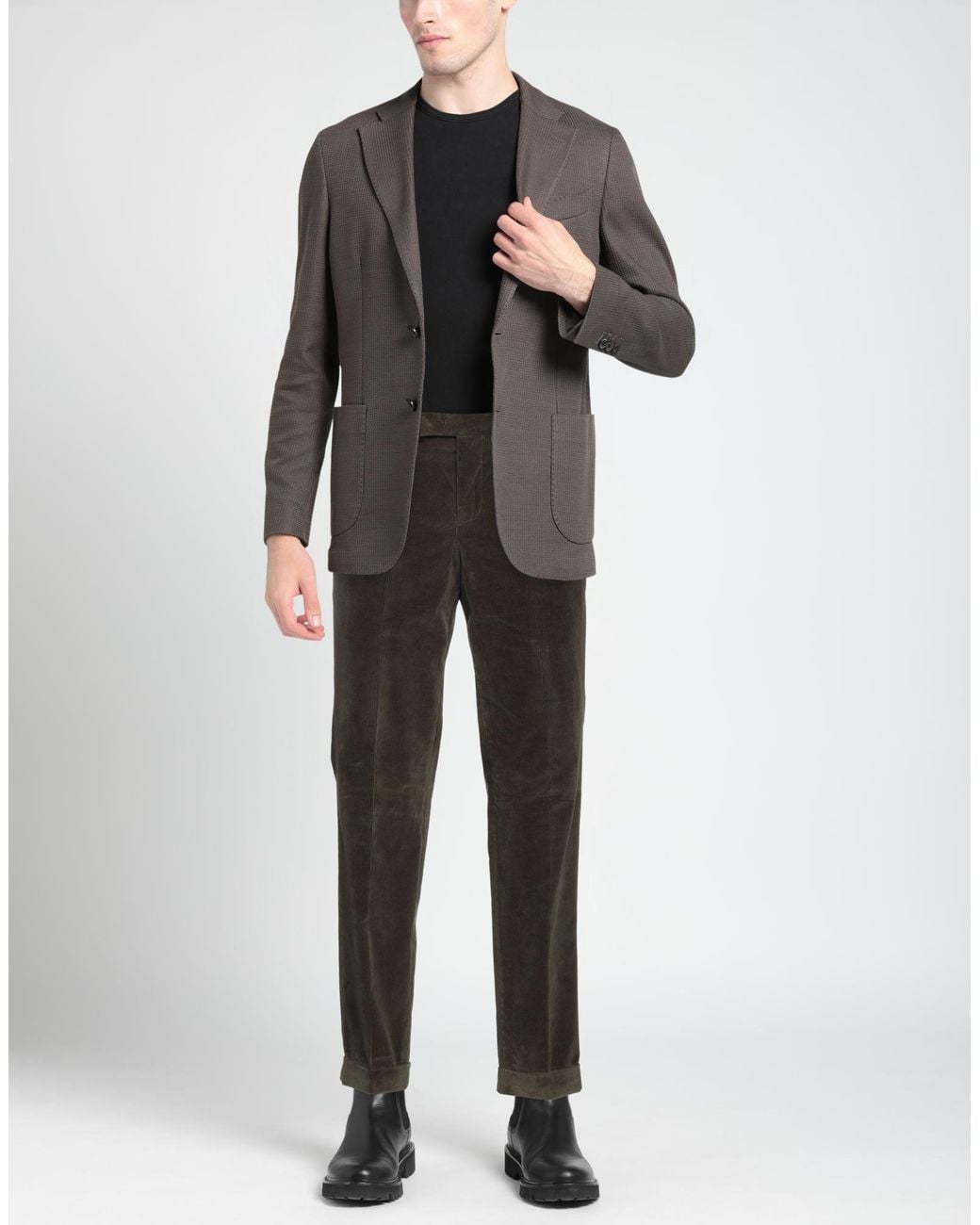 PT Torino Gray Pants for men